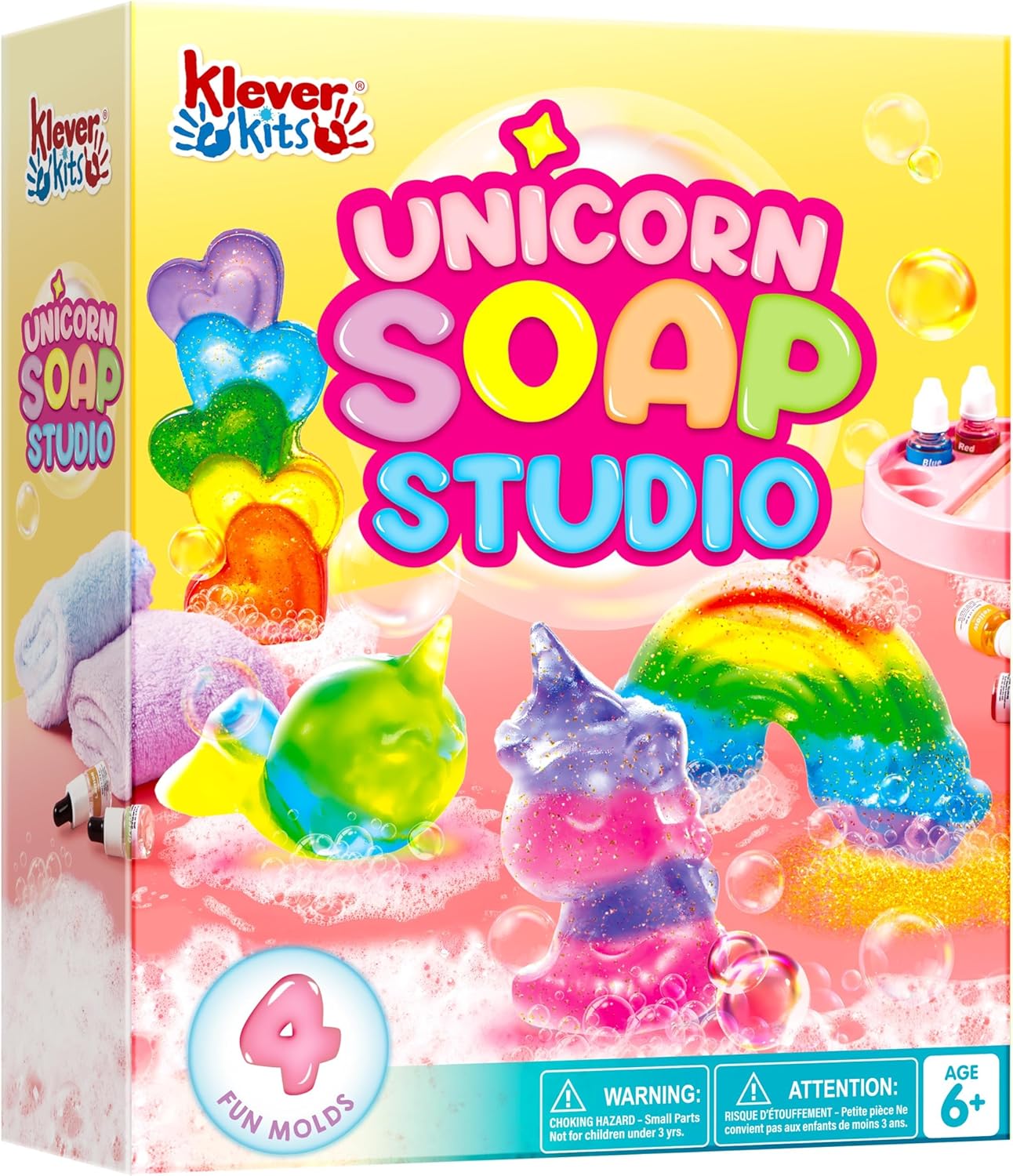 JOYFY Unicorn Soap Making Kit  - огляд і ціна Soap Making Activity