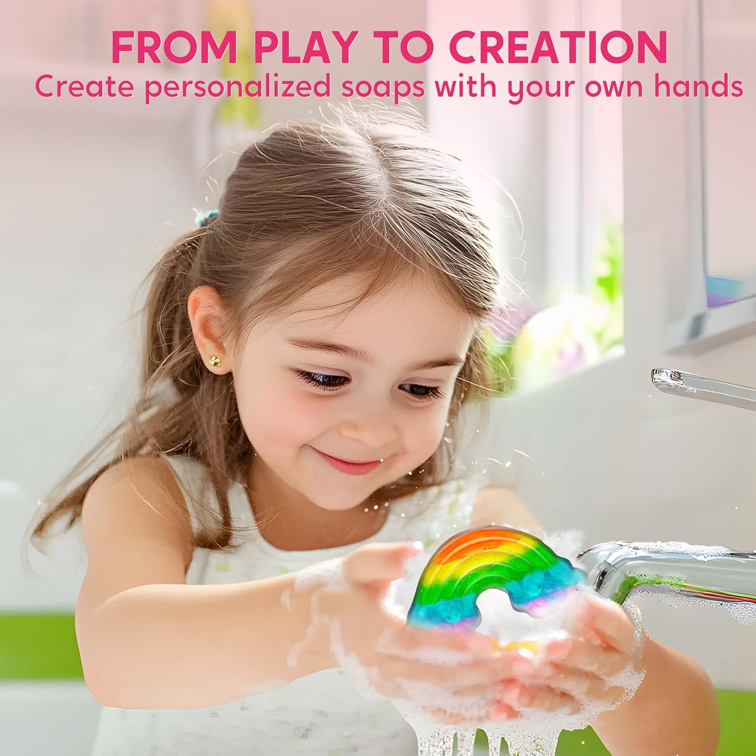 JOYFY Unicorn Soap Making Kit  - огляд і ціна Soap Making Activity