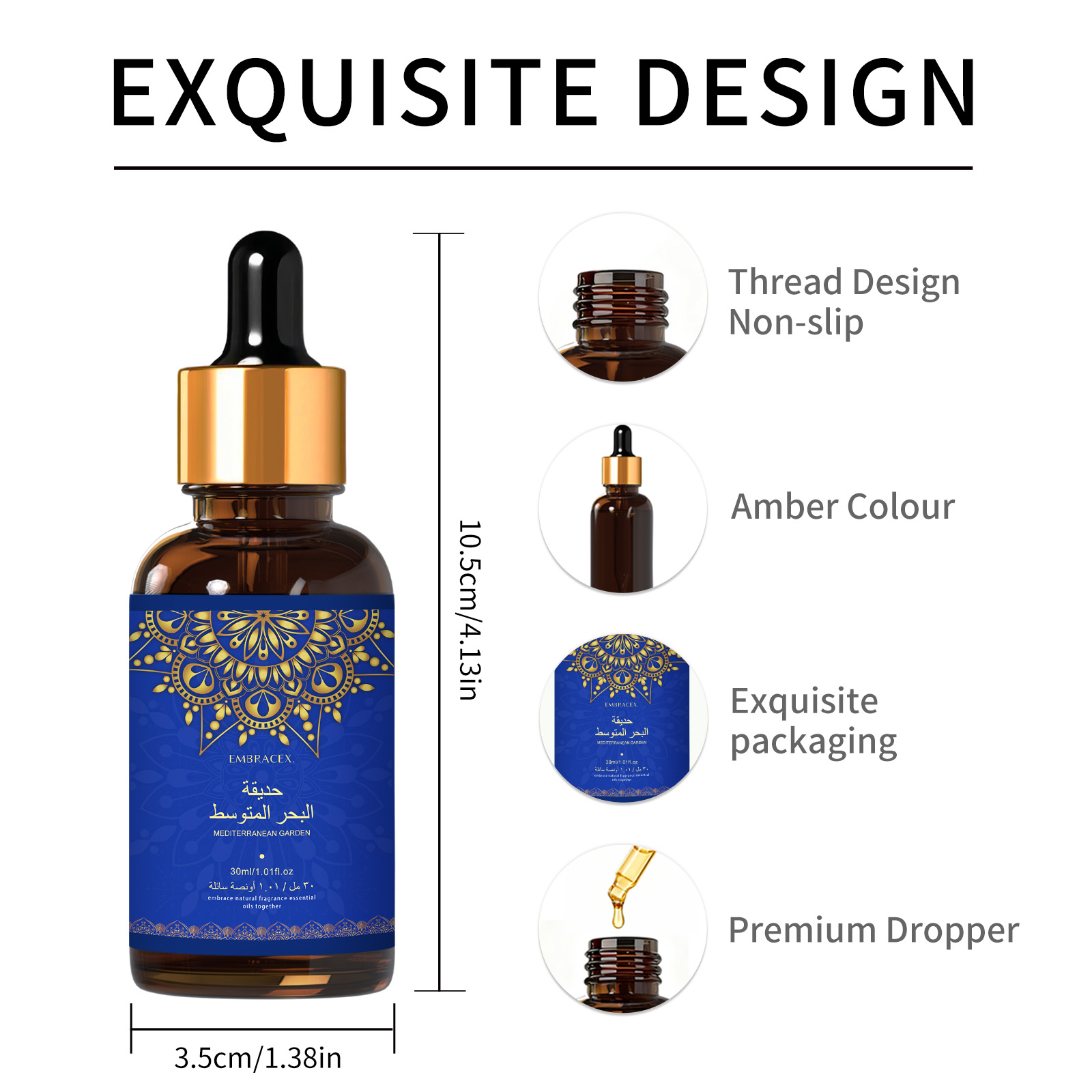30ml Mediterranean Garden/ حدي - огляд і ціна Soap Making Friend