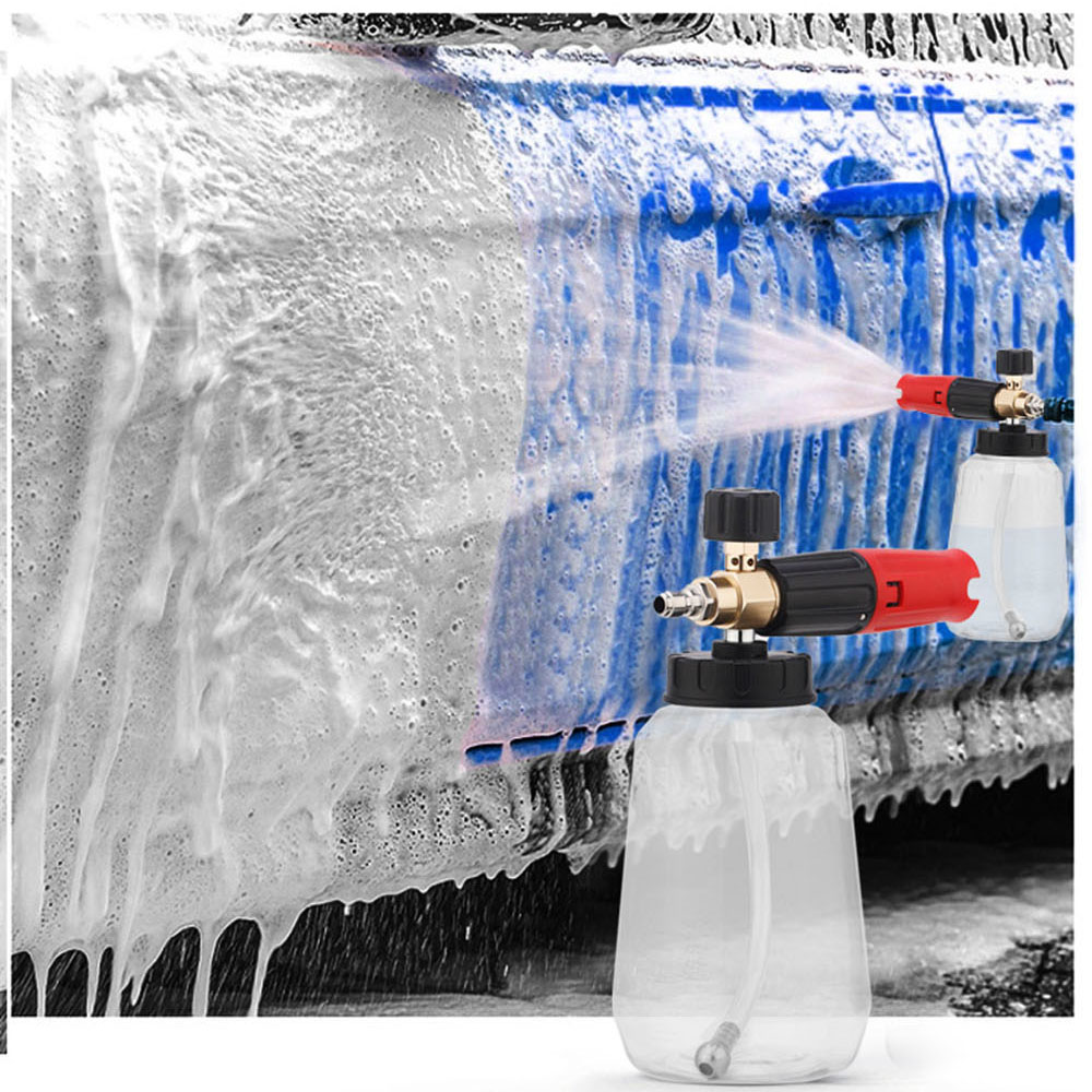 Upgraded Car Washer Snow Foam  - огляд і ціна Soap Making Tutorial