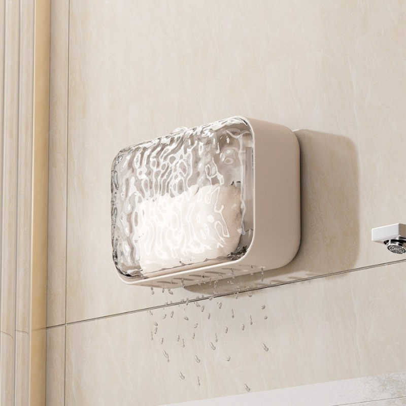 Wall Mount Soap Dish No Drill  - огляд і ціна Soap Dish Draining