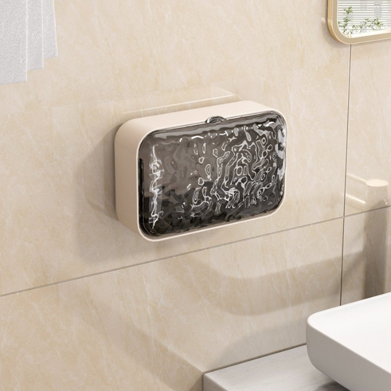 Wall Mount Soap Dish No Drill  - огляд і ціна Soap Dish Draining