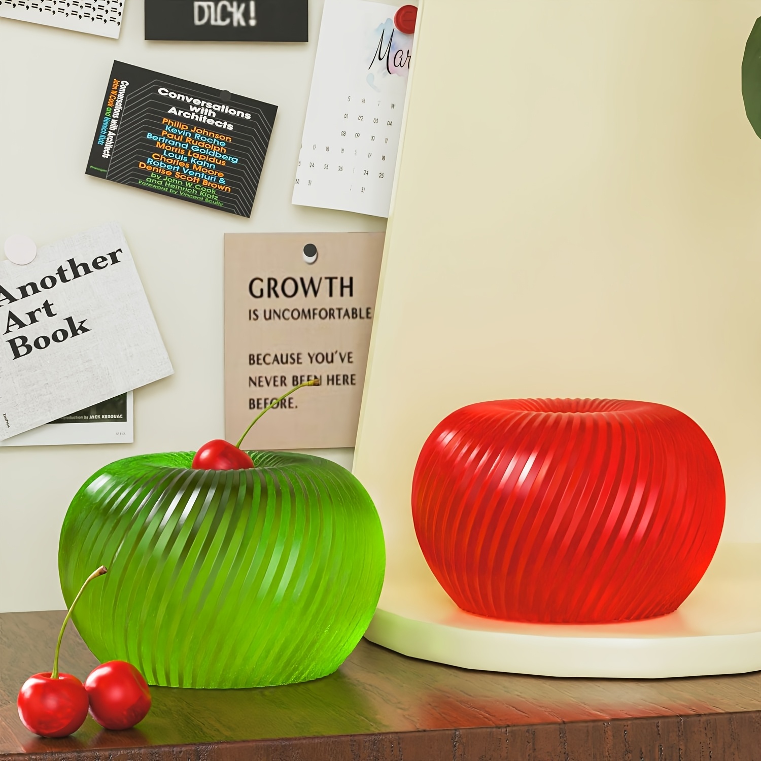 A trendy red apple silicone mo - огляд і ціна Soap Making Bar