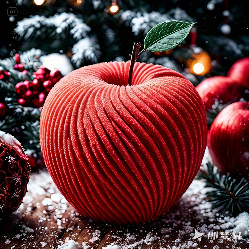 A trendy red apple silicone mo - огляд і ціна Soap Making Bar