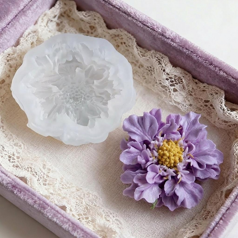 1 Dreamy Blue Potted Flower Si - огляд і ціна Soap Making Bar