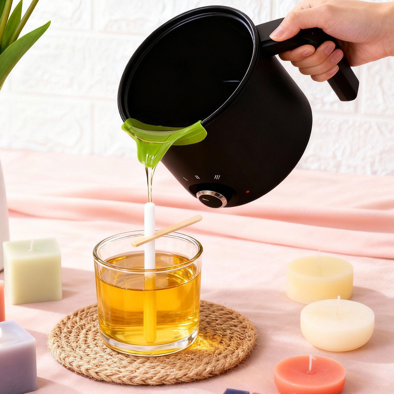 Candle Wax Melting Pot 1.5L La - огляд і ціна Soap Making Activity