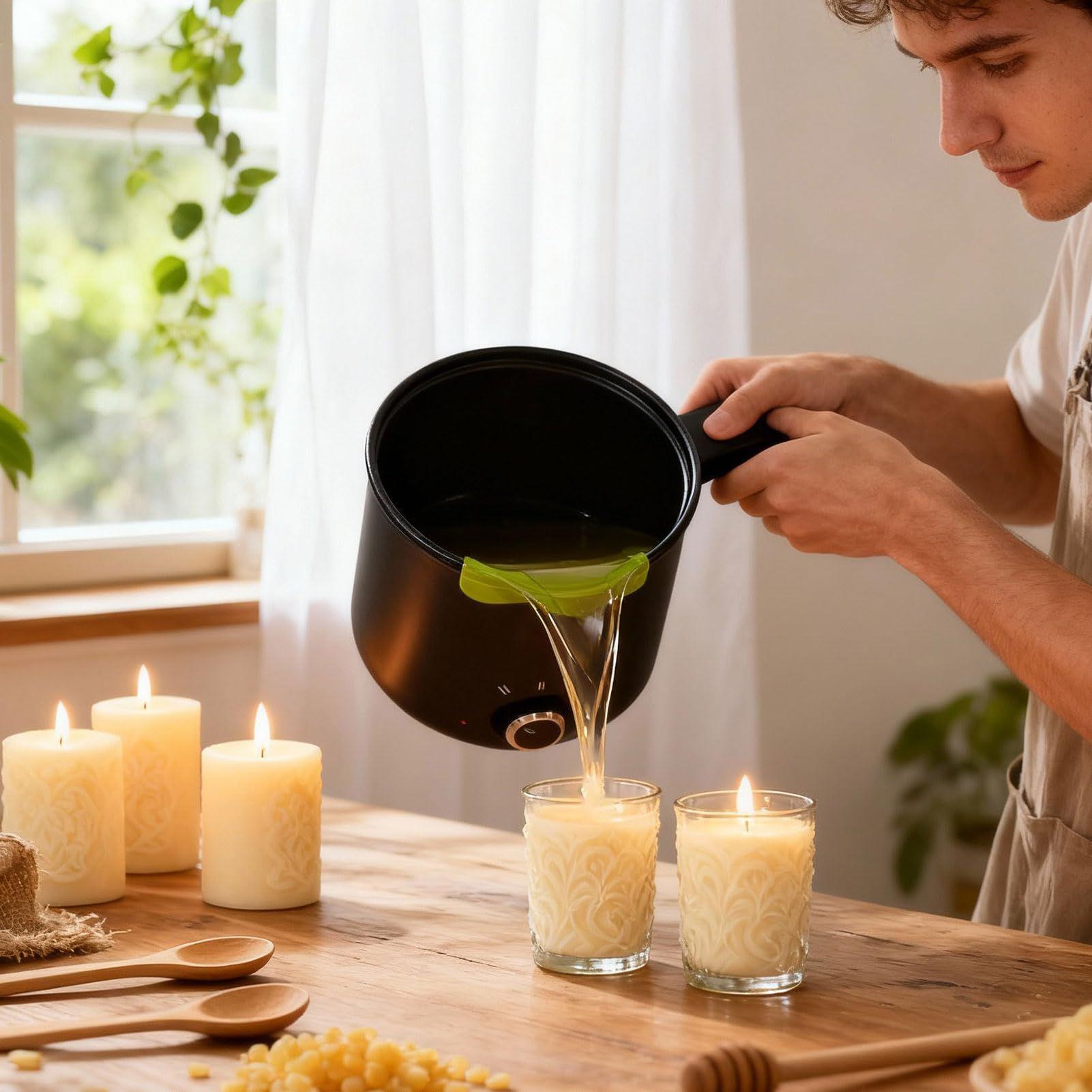 Candle Wax Melting Pot 1.5L La - огляд і ціна Soap Making Activity