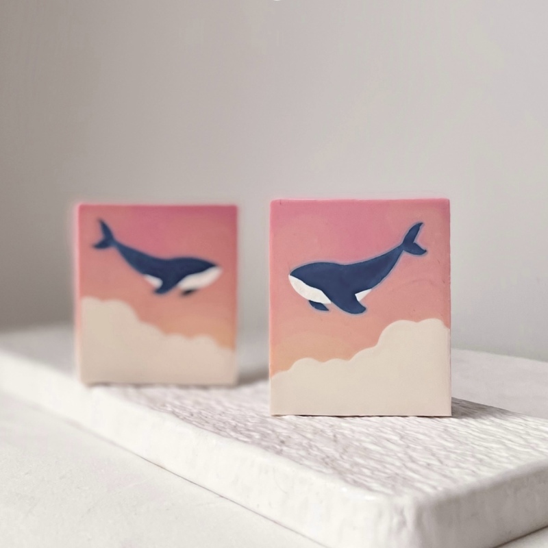 Whale Pattern Clay Extruder Di - огляд і ціна Soap Making Hobby