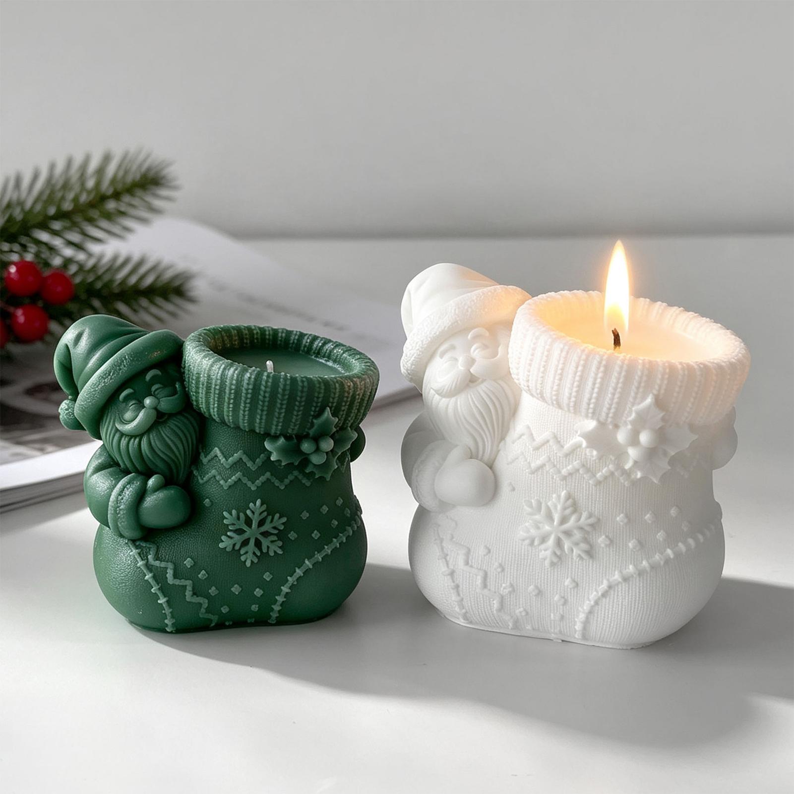 Christmas Candle Molds Easy Re - огляд і ціна Soap Making Hobby