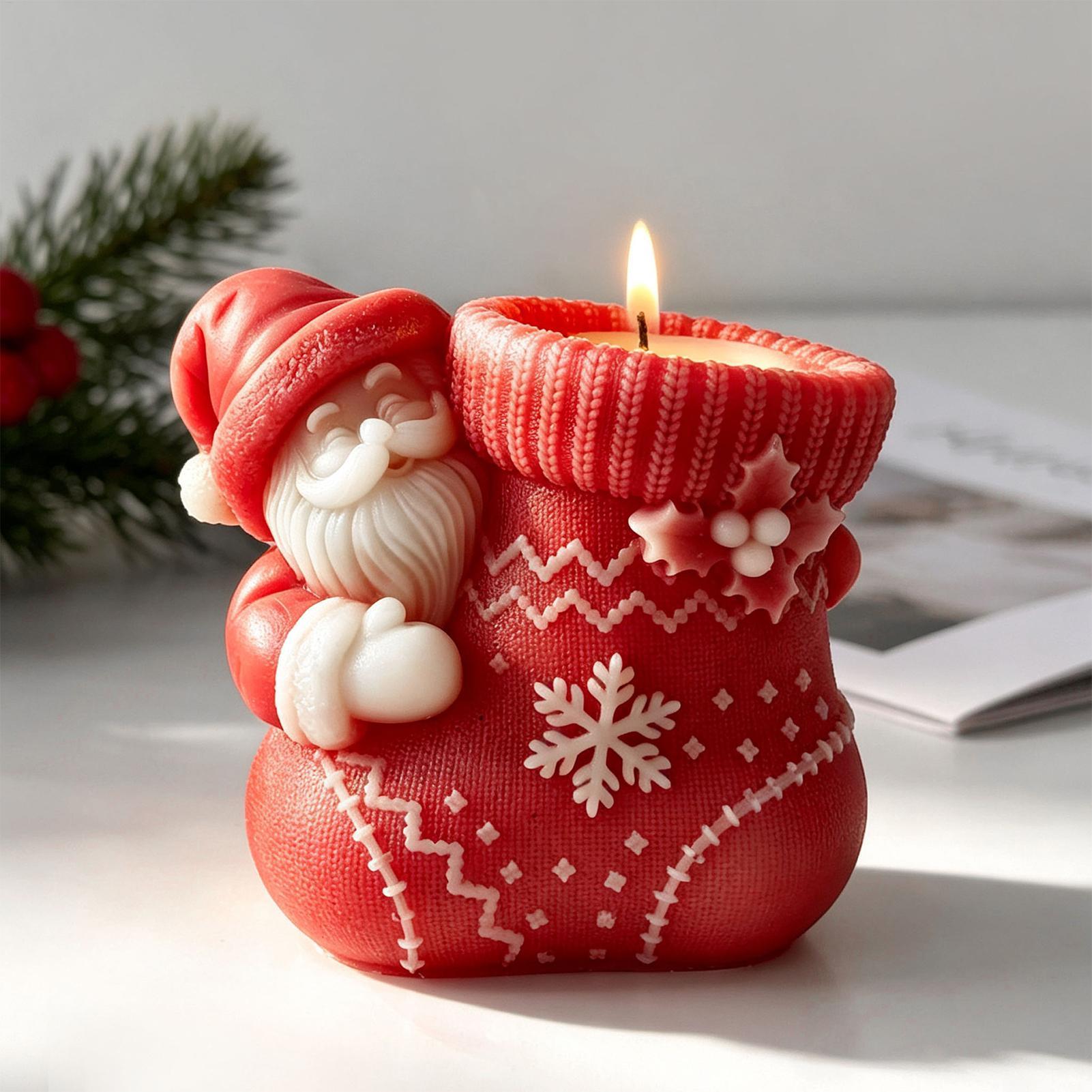 Christmas Candle Molds Easy Re - огляд і ціна Soap Making Hobby