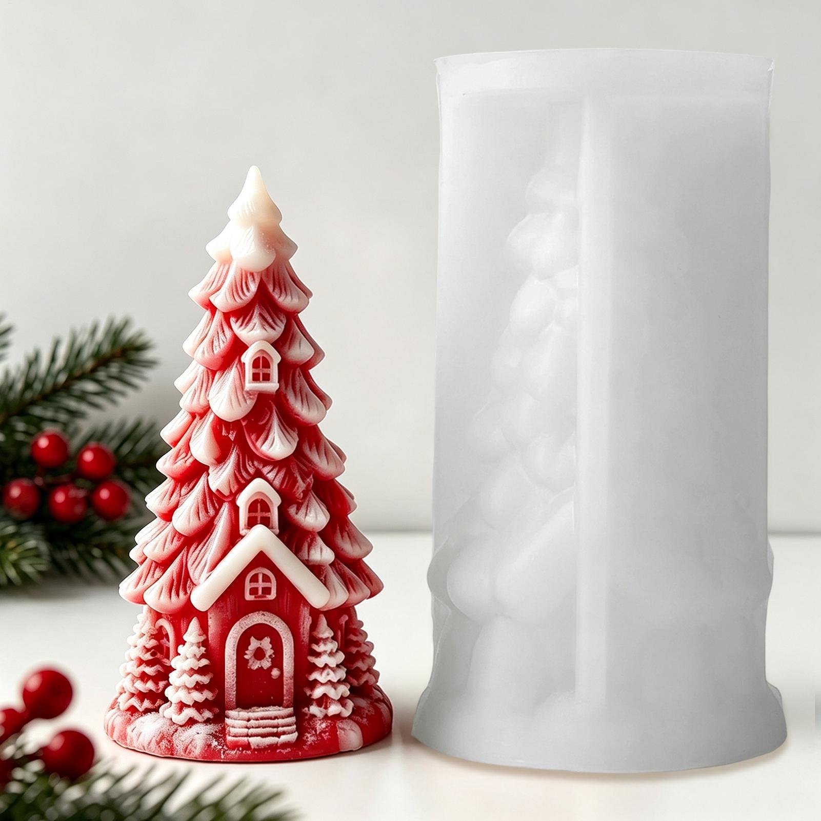 Christmas Candle Molds Easy Re - огляд і ціна Soap Making Hobby