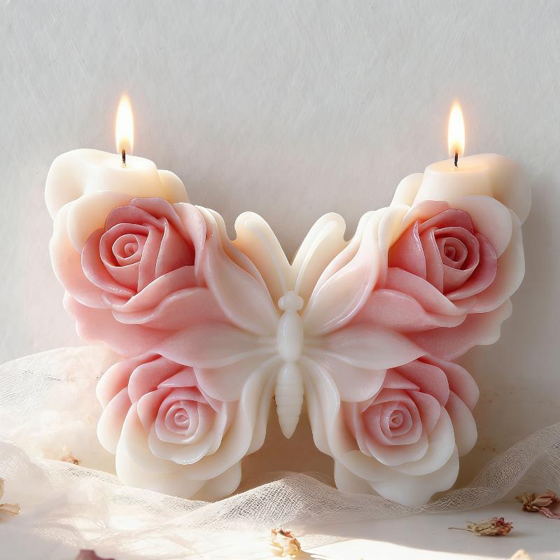 DIY Rose Butterfly Form Silico - огляд і ціна Soap Making Bar
