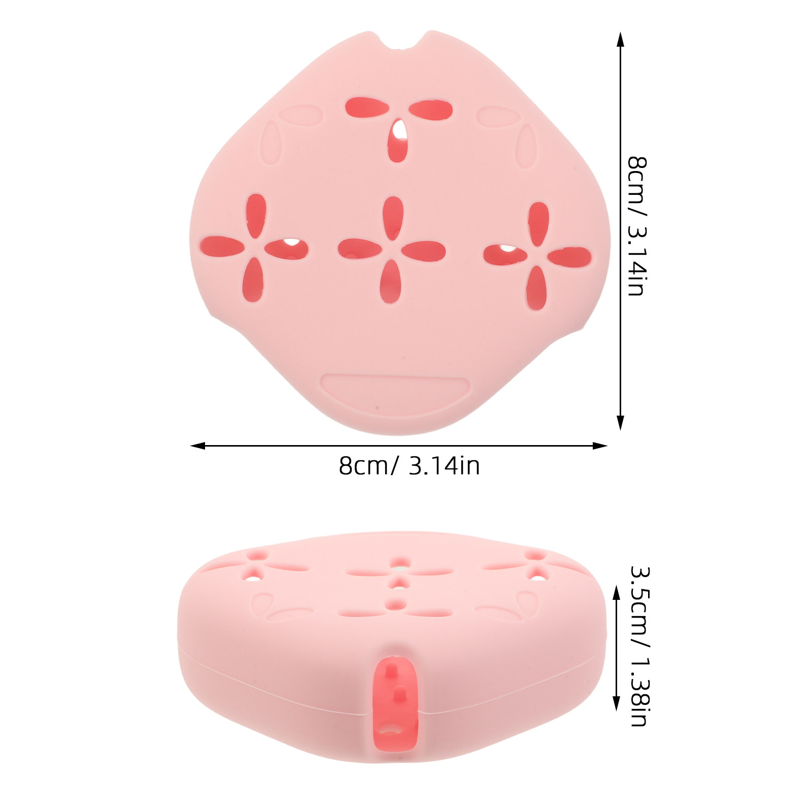 Silicone Shower Steamer Tray P - огляд і ціна Soap Dish Draining