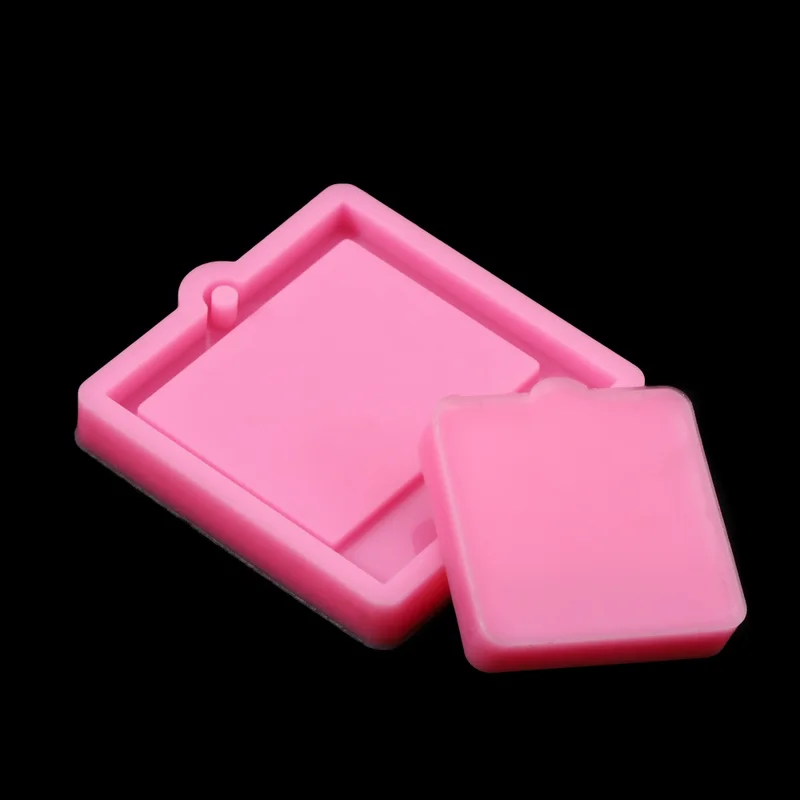 Photo Frame Epoxy Resin Keycha - огляд і ціна Soap Making Bar