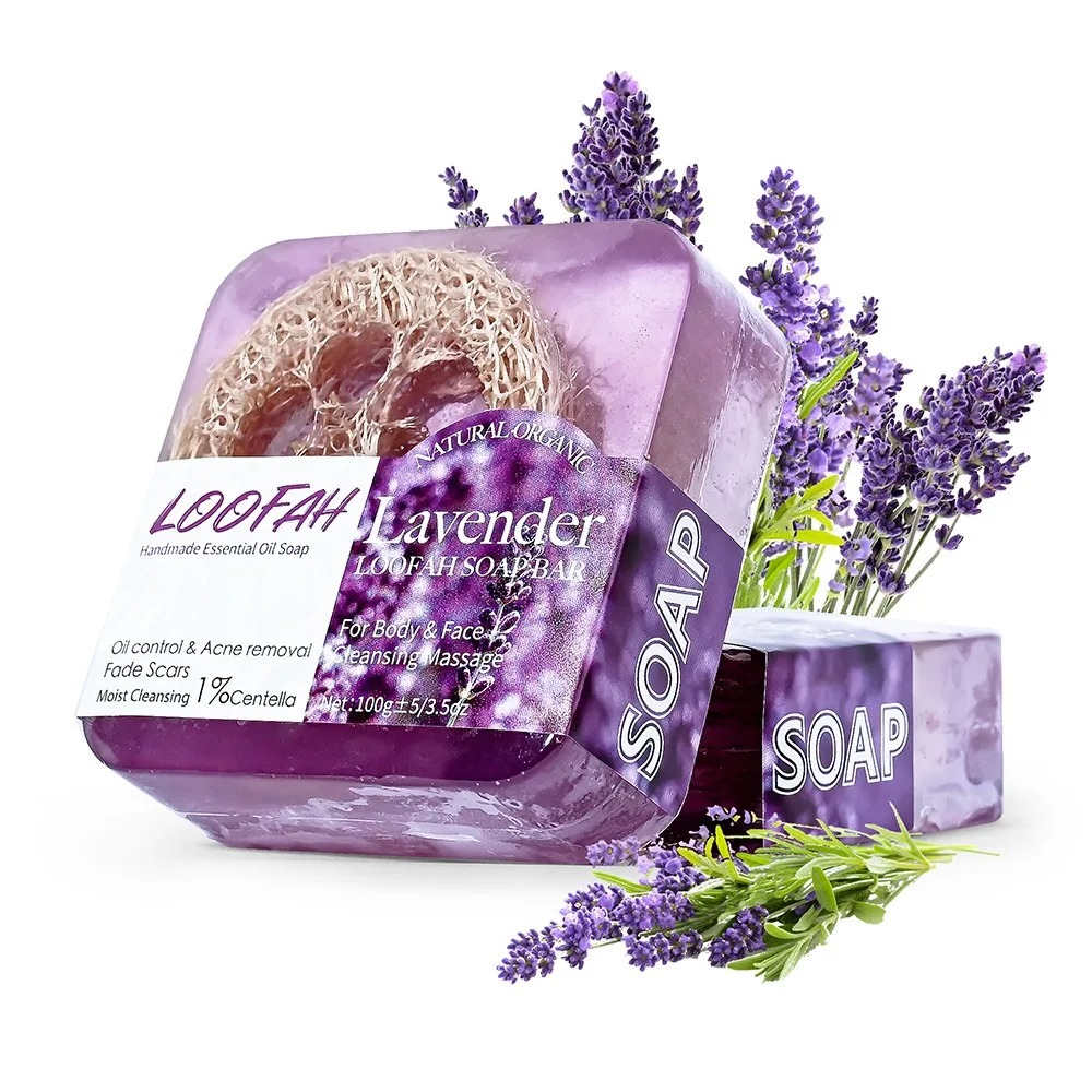 100g Organic Lavender Essentia - огляд і ціна Castor Oil Soap