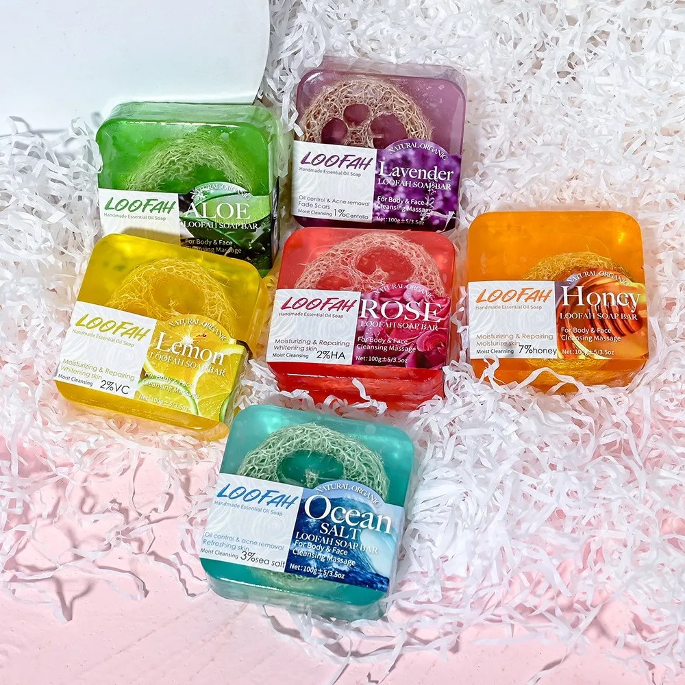100g Organic Lavender Essentia - огляд і ціна Castor Oil Soap
