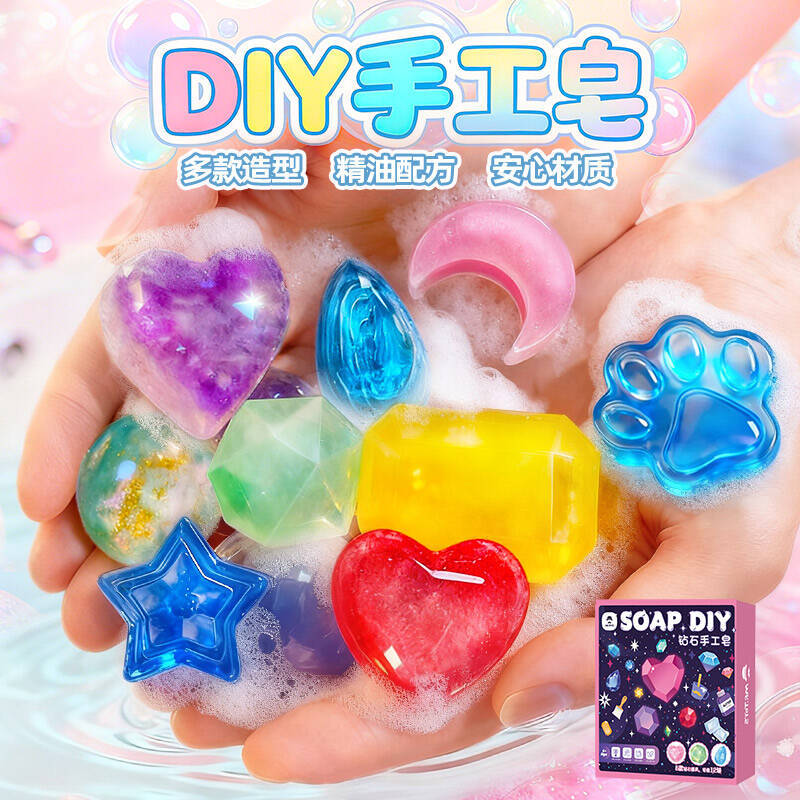 Kids Creative DIY Soap Craft S - огляд і ціна Soap Making Hobby