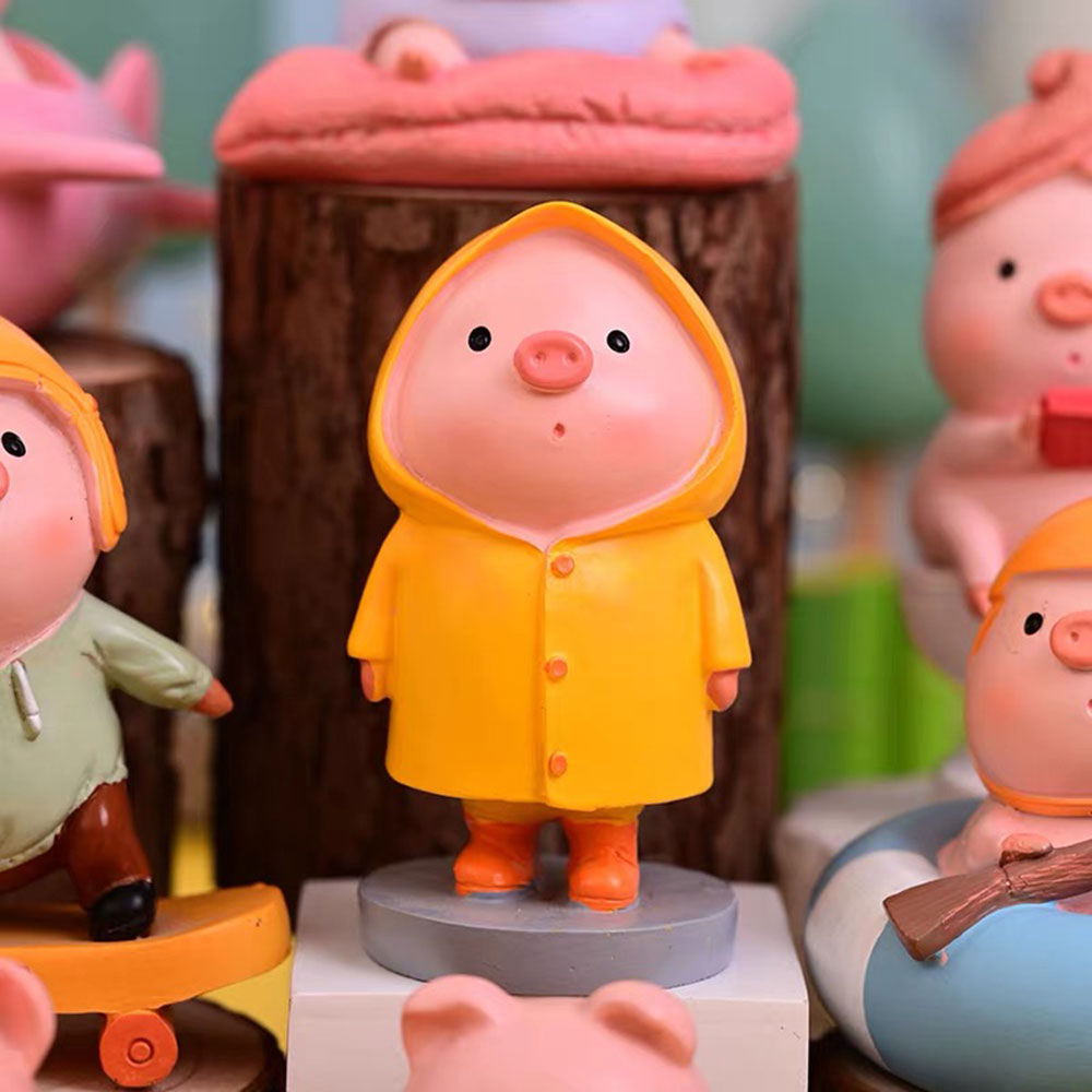 Lucky Pig Silicone Mold Plaste - огляд і ціна Soap Making Friend