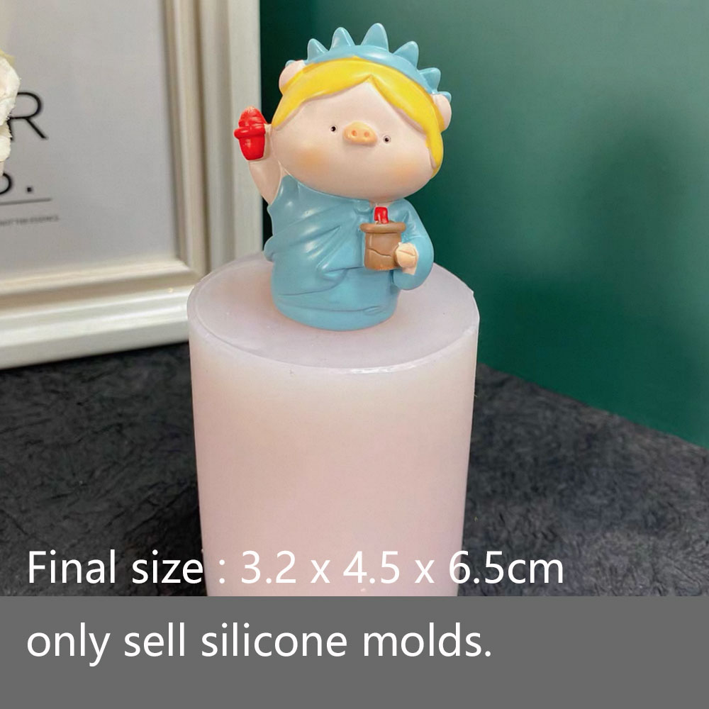 Lucky Pig Silicone Mold Plaste - огляд і ціна Soap Making Friend