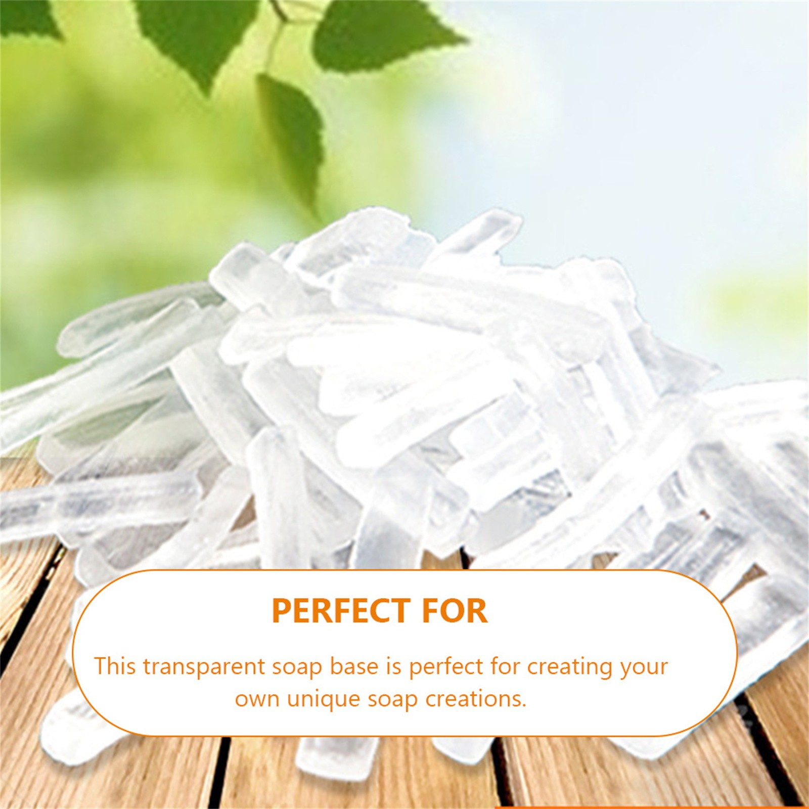 250G Bag Clear Glycerin Hand S - огляд і ціна Soap Making Activity