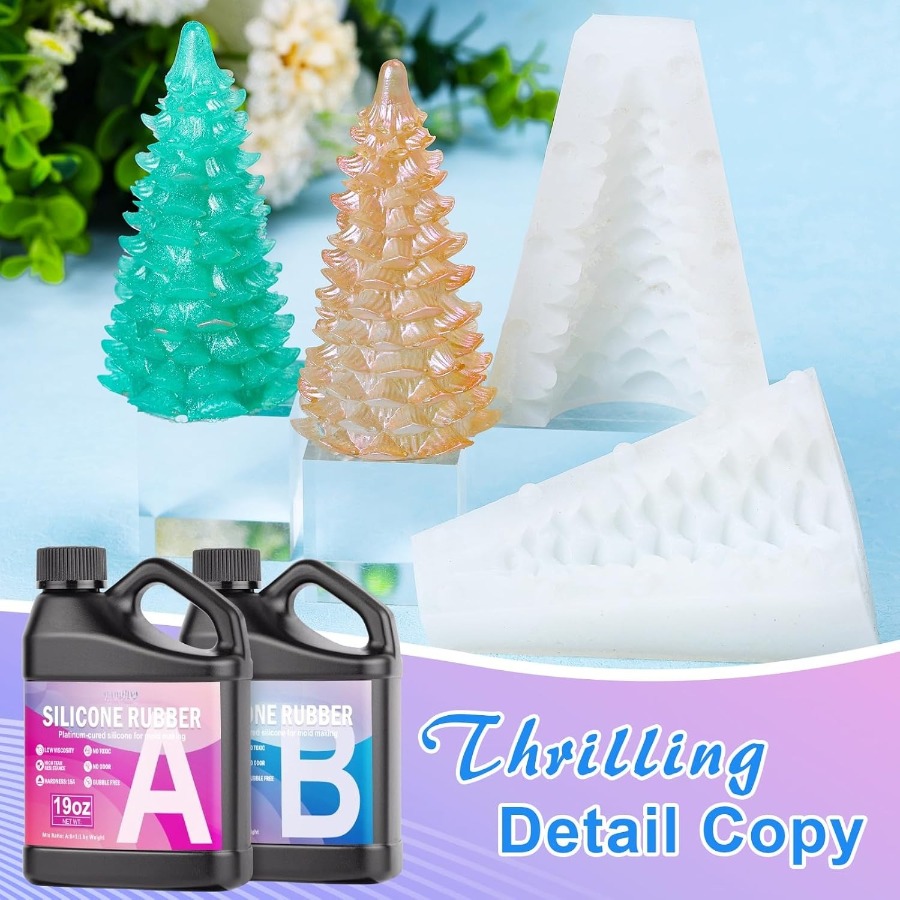 Silicone Mold Making Kit, 38.8 - огляд і ціна Soap Making Bar