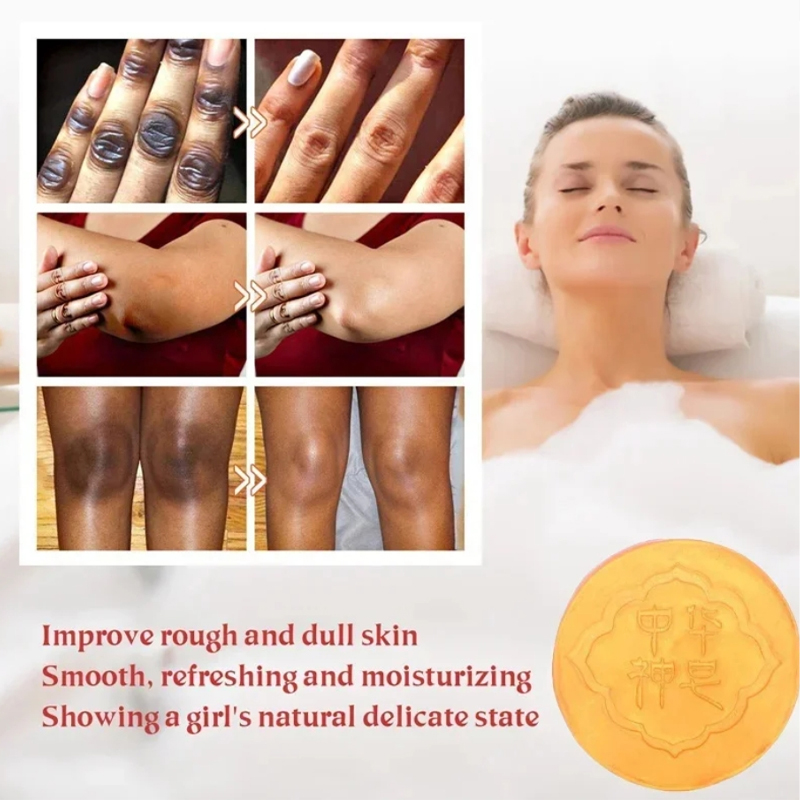 Face Brightening Body Soap Oil - огляд і ціна Castor Oil Soap