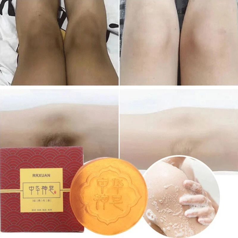 Face Brightening Body Soap Oil - огляд і ціна Castor Oil Soap
