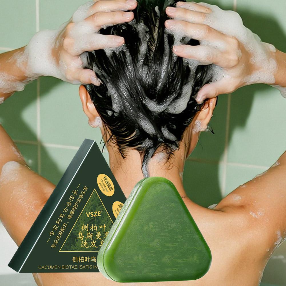 Usman Grass & Platycladus Sham - огляд і ціна Castor Oil Soap